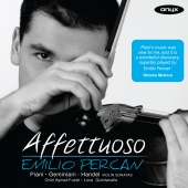 Album artwork for Emilio Percan: Affettuso