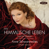 Album artwork for Anne Schwanewilms: Liszt & Mahler Songs