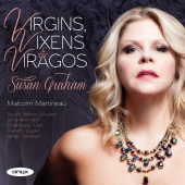 Album artwork for Susan Graham: Virgins, Vixens & Viragos