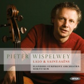 Album artwork for Peter Wispelwey: Lalo, Saint-Saens, Berlioz