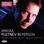 Album artwork for MikhailPletnev: In Person