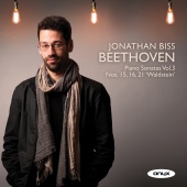 Album artwork for Beethoven: Piano Sonatas Vol.3. Biss