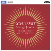 Album artwork for Schubert: String Quintet D956 / Kuss