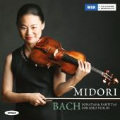 Album artwork for Bach: Sontatas & Partitas / Midori