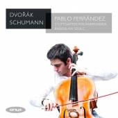 Album artwork for DVORAK. SCHUMANN. Cello Concertos. Ferrandez/Stutt