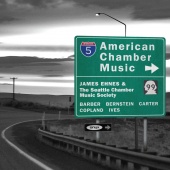 Album artwork for American Chamber Music. Ehnes/Seattle Chamber Musi