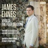 Album artwork for Vivaldi: Four Seasons / James Ehnes