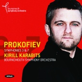 Album artwork for PROKOFIEV. Symphonies Nos.3 & 7. Bournemouth SO/Ka