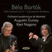 Album artwork for Bartok: Violin Concerto #2 / Dumay, Nagano