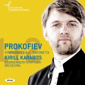 Album artwork for PROKOFIEV. Symphonies Vol.2, Nos.1 & 2. Bournemout