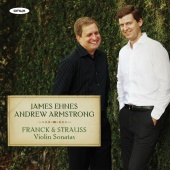 Album artwork for FRANCK. STRAUSS. Violin Sonatas. Ehnes/Armstrong
