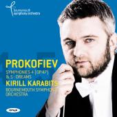 Album artwork for Prokofiev: Symphonies 4 & 5 / Karabits