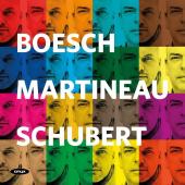 Album artwork for Schubert: Lieder / Boesch, Martineau