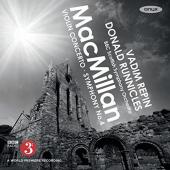 Album artwork for MacMillan: Violin Concerto / Symphony No. 4