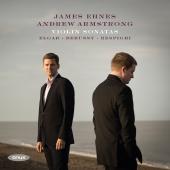 Album artwork for James Ehnes Plays Debussy, Elgar Sonatas