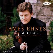 Album artwork for Mozart: Violin Concertos 1-5 / James Ehnes