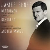 Album artwork for Beethoven: Violin Concerto / Ehnes