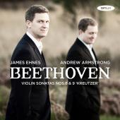 Album artwork for Beethoven: Violin Sonatas #6 & 9 / Ehnes, Armstron