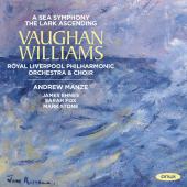 Album artwork for Vaughan Williams: A SEA SYMPHONY / Manze