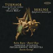 Album artwork for Turnage: Concerto for Two Violins, Berlioz: Sympho