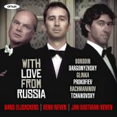Album artwork for With Love from Russia / Henk Neven