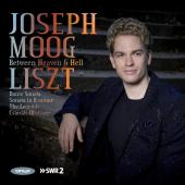 Album artwork for Liszt - Between Heaven & Hell / Joseph Moog