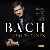 Album artwork for Bach: 6 Sonatas & Partitas For Solo Violin / Ehnes