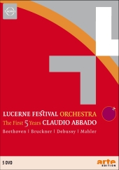 Album artwork for LUCERNE FESTIVAL ORCHESTRA - THE FIRST 5 YEARS