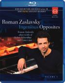 Album artwork for Roman Zaslavsky: Plays Schumann & Liszt