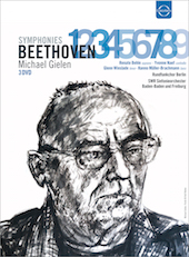 Album artwork for Beethoven: SYMPHONIES 1-9 - Gielen