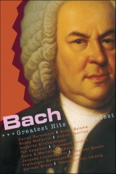 Album artwork for BACH GREATEST HITS