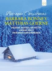 Album artwork for Baroque Christmas / Bonney, Goerne, German Brass