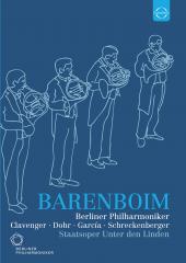 Album artwork for BARENBOIM & BERLINER PHILHARMONIKER