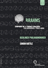 Album artwork for Brahms: Symphony 4, Double Concerto+Catalogue