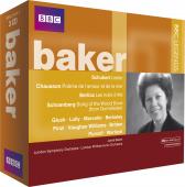 Album artwork for Janet Baker: The Baker BBC Box
