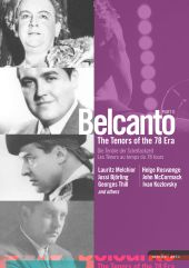 Album artwork for Bel Canto: The Tenors of the 78 Era