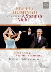 Album artwork for Placido Domingo: Conducts A Spanish Night