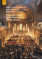 Album artwork for Europa Concert 2001 at Istanbul: Berlioz, Mozart,