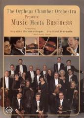 Album artwork for ORPHEUS CHAMBER ORCHESTRA - MUSIC MEETS BUSINESS
