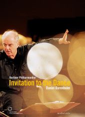 Album artwork for Daniel Barenboim: Invitation to the Dance