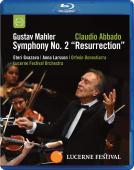 Album artwork for Mahler: Symphony no.2 / Abbado, Lucerne