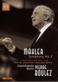 Album artwork for Mahler - SYMPHONY NO.2  / Boulez