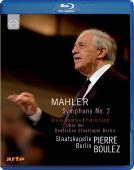 Album artwork for Mahler: Symphony No. 2 / Boulez