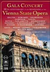 Album artwork for GALA CONCERT FROM THE VIENNA STATE OPERA