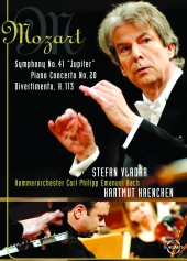 Album artwork for Mozart: Symphony No. 41, Piano Concerto