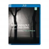 Album artwork for Mahler: Symphony 4, Schoenberg / Abbado