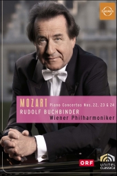 Album artwork for Mozart: Piano Concertos 22, 23 & 24 / Buchbinder