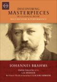 Album artwork for Brahms : Violin Concerto, Shaham (Documentary and
