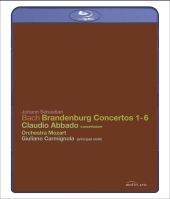 Album artwork for Abbado: Brandenburg Concertos 1-6