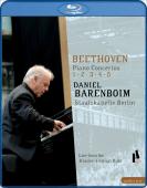Album artwork for Beethoven: Piano Concertos 1, 2, 3, 4 & 5